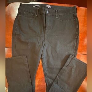 NYDJ Classic Black Jeans Style:  Marilyn Straight, LiftXTuck built in. Size 16